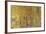 Egypt, Tomb of Seti I, Mural Painting of People on Boats from 19th Dynasty in Burial Chamber-null-Framed Giclee Print