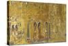 Egypt, Tomb of Seti I, Mural Painting of People on Boats from 19th Dynasty in Burial Chamber-null-Stretched Canvas