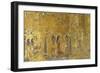 Egypt, Tomb of Seti I, Mural Painting of People on Boats from 19th Dynasty in Burial Chamber-null-Framed Giclee Print