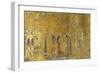 Egypt, Tomb of Seti I, Mural Painting of People on Boats from 19th Dynasty in Burial Chamber-null-Framed Giclee Print