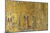 Egypt, Tomb of Seti I, Mural Painting of People on Boats from 19th Dynasty in Burial Chamber-null-Mounted Giclee Print