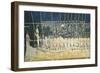 Egypt, Tomb of Seti I, Mural Paintings of Stars and Constellations on Ceiling of Burial Chamber-null-Framed Giclee Print