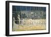 Egypt, Tomb of Seti I, Mural Paintings of Stars and Constellations on Ceiling of Burial Chamber-null-Framed Giclee Print