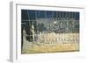 Egypt, Tomb of Seti I, Mural Paintings of Stars and Constellations on Ceiling of Burial Chamber-null-Framed Giclee Print