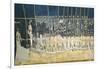 Egypt, Tomb of Seti I, Mural Paintings of Stars and Constellations on Ceiling of Burial Chamber-null-Framed Giclee Print