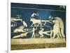 Egypt, Tomb of Seti I, Mural Paintings of Stars and Constellations on Ceiling of Burial Chamber-null-Framed Giclee Print