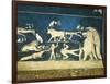 Egypt, Tomb of Seti I, Mural Paintings of Stars and Constellations on Ceiling of Burial Chamber-null-Framed Giclee Print