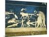 Egypt, Tomb of Seti I, Mural Paintings of Stars and Constellations on Ceiling of Burial Chamber-null-Mounted Giclee Print