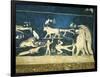 Egypt, Tomb of Seti I, Mural Paintings of Stars and Constellations on Ceiling of Burial Chamber-null-Framed Giclee Print