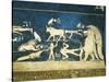 Egypt, Tomb of Seti I, Mural Paintings of Stars and Constellations on Ceiling of Burial Chamber-null-Stretched Canvas