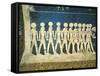 Egypt, Tomb of Seti I, Mural Paintings of Symbolic Representation of Stars and Constellations-null-Framed Stretched Canvas