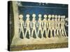 Egypt, Tomb of Seti I, Mural Paintings of Symbolic Representation of Stars and Constellations-null-Stretched Canvas