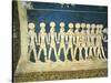 Egypt, Tomb of Seti I, Mural Paintings of Symbolic Representation of Stars and Constellations-null-Stretched Canvas
