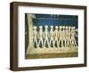 Egypt, Tomb of Seti I, Mural Paintings of Symbolic Representation of Stars and Constellations-null-Framed Giclee Print