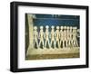 Egypt, Tomb of Seti I, Mural Paintings of Symbolic Representation of Stars and Constellations-null-Framed Giclee Print