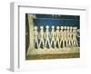 Egypt, Tomb of Seti I, Mural Paintings of Symbolic Representation of Stars and Constellations-null-Framed Giclee Print