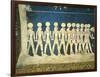 Egypt, Tomb of Seti I, Mural Paintings of Symbolic Representation of Stars and Constellations-null-Framed Giclee Print