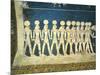 Egypt, Tomb of Seti I, Mural Paintings of Symbolic Representation of Stars and Constellations-null-Mounted Giclee Print