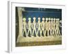 Egypt, Tomb of Seti I, Mural Paintings of Symbolic Representation of Stars and Constellations-null-Framed Giclee Print