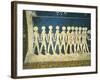 Egypt, Tomb of Seti I, Mural Paintings of Symbolic Representation of Stars and Constellations-null-Framed Giclee Print