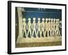 Egypt, Tomb of Seti I, Mural Paintings of Symbolic Representation of Stars and Constellations-null-Framed Giclee Print