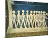 Egypt, Tomb of Seti I, Mural Paintings of Symbolic Representation of Stars and Constellations-null-Mounted Giclee Print