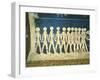 Egypt, Tomb of Seti I, Mural Paintings of Symbolic Representation of Stars and Constellations-null-Framed Giclee Print