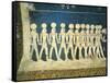 Egypt, Tomb of Seti I, Mural Paintings of Symbolic Representation of Stars and Constellations-null-Framed Stretched Canvas