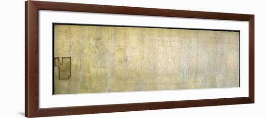 Egypt, Tomb of Seti II, Entrance Relief Illustrating Litany of Ra from 19th Dynasty-null-Framed Giclee Print