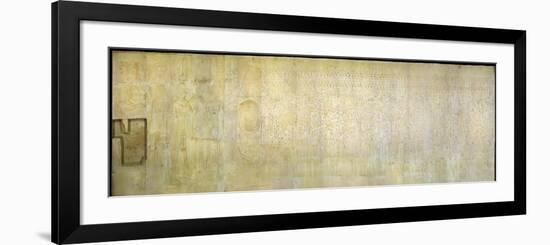 Egypt, Tomb of Seti II, Entrance Relief Illustrating Litany of Ra from 19th Dynasty-null-Framed Giclee Print