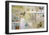 Egypt, Tomb of Steward to First Amon Prophet at Karnak Djehuty, Mural Paintings from 18th Dynasty-null-Framed Giclee Print