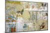 Egypt, Tomb of Steward to First Amon Prophet at Karnak Djehuty, Mural Paintings from 18th Dynasty-null-Mounted Giclee Print