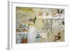 Egypt, Tomb of Steward to First Amon Prophet at Karnak Djehuty, Mural Paintings from 18th Dynasty-null-Framed Giclee Print