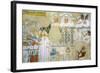 Egypt, Tomb of Steward to First Amon Prophet at Karnak Djehuty, Mural Paintings from 18th Dynasty-null-Framed Giclee Print