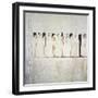 Egypt, Tomb of Thutmose III, Burial Chamber, Pillars, Mural Paintings, Illustrated Litany of Ra-null-Framed Giclee Print