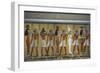 Egypt, Tomb of Thutmose IV, Mural Painting of Adoration of the Gods Osiris, Anubis and Isis-null-Framed Giclee Print