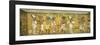 Egypt, Tomb of Tutankhamen, Mural Paintings of Pharaoh and Ka Meeting Osiris-null-Framed Giclee Print