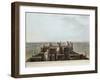 Egypt, Top of First Pyramid of Giza from "Views" of Luigi Mayer-null-Framed Giclee Print