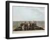 Egypt, Top of First Pyramid of Giza from "Views" of Luigi Mayer-null-Framed Giclee Print