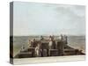 Egypt, Top of First Pyramid of Giza from "Views" of Luigi Mayer-null-Stretched Canvas