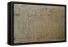 Egypt, Tuna-El-Gebel, Hermopolis, Tomb of Petosiri, Relief of Vestibule with Harvest Scene-null-Framed Stretched Canvas