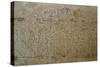 Egypt, Tuna-El-Gebel, Hermopolis, Tomb of Petosiri, Relief of Vestibule with Harvest Scene-null-Stretched Canvas