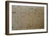 Egypt, Tuna-El-Gebel, Hermopolis, Tomb of Petosiri, Relief of Vestibule with Harvest Scene-null-Framed Giclee Print
