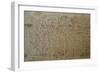 Egypt, Tuna-El-Gebel, Hermopolis, Tomb of Petosiri, Relief of Vestibule with Harvest Scene-null-Framed Giclee Print