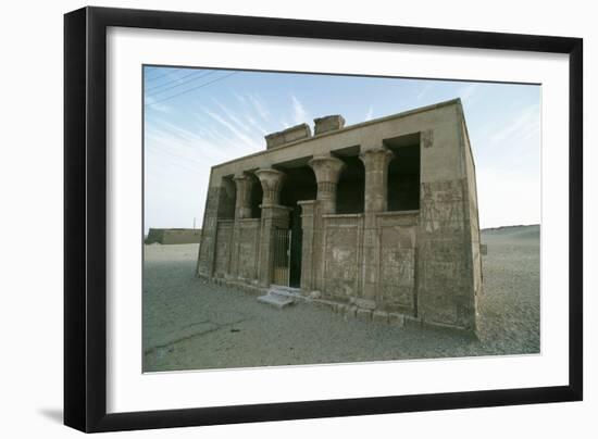 Egypt, Tuna-El-Gebel, Hermopolis, Tomb of Petosiri-null-Framed Giclee Print