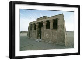 Egypt, Tuna-El-Gebel, Hermopolis, Tomb of Petosiri-null-Framed Giclee Print