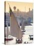 Egypt, Upper Egypt, Aswan, River Nile-Alan Copson-Stretched Canvas