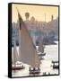 Egypt, Upper Egypt, Aswan, River Nile-Alan Copson-Framed Stretched Canvas