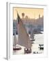 Egypt, Upper Egypt, Aswan, River Nile-Alan Copson-Framed Photographic Print