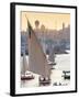 Egypt, Upper Egypt, Aswan, River Nile-Alan Copson-Framed Photographic Print